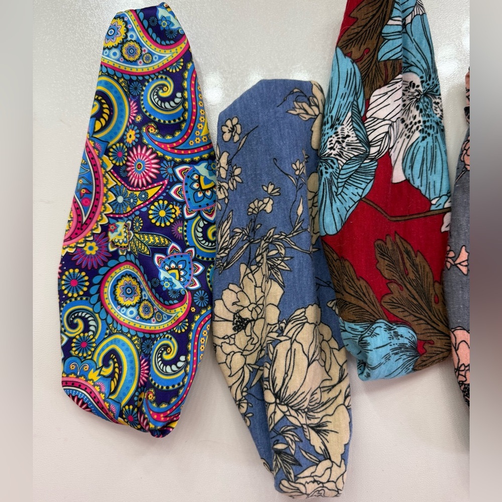 Floral and Paisley Random Headband Lot - Picture 2 of 5